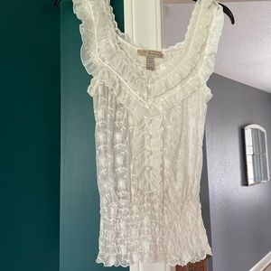 Extra small lace top